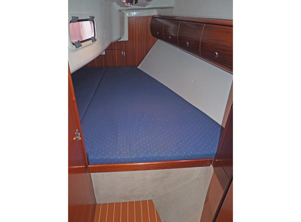 Cabine arri&egrave;re, H&eacute;bergements